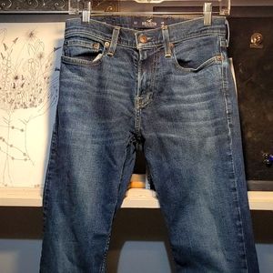 Men Hollister bootcut jeans
